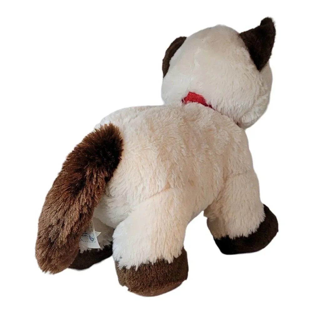 Build A Bear Promise Pets Siamese Himalayan Cat Plush Soft Toy Stuffed Animal